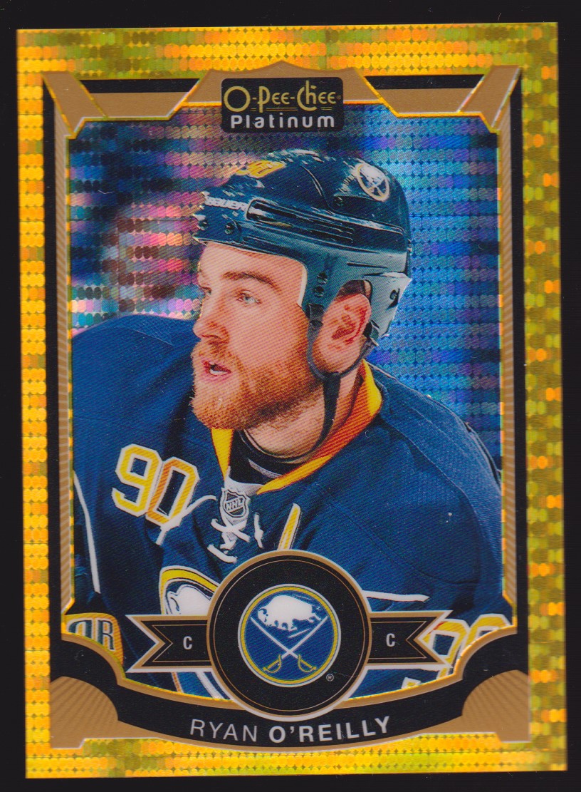 (image for) 2015-16 O-Pee-Chee Platinum Seismic Gold #63 Ryan O'Reilly 48/50